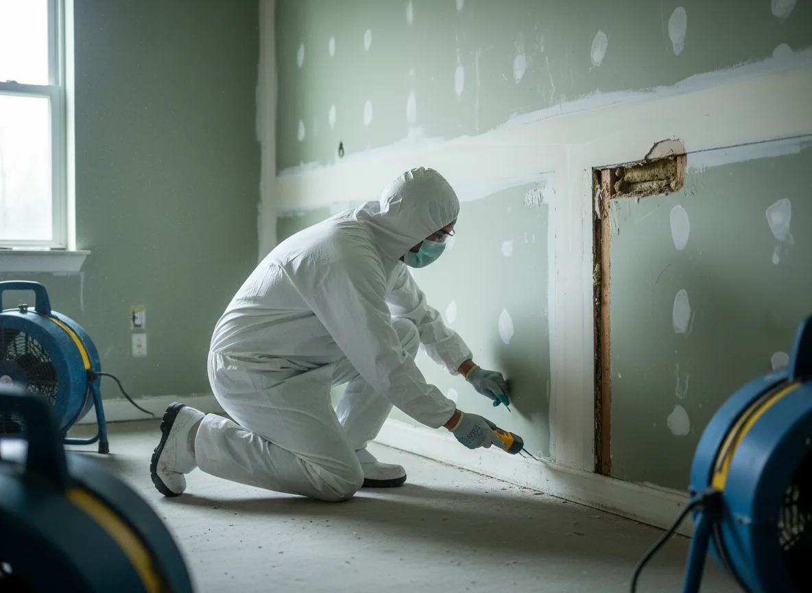 Water Damage Restoration company in North Zulch, TX